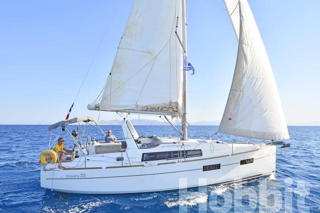 Segelyacht 
