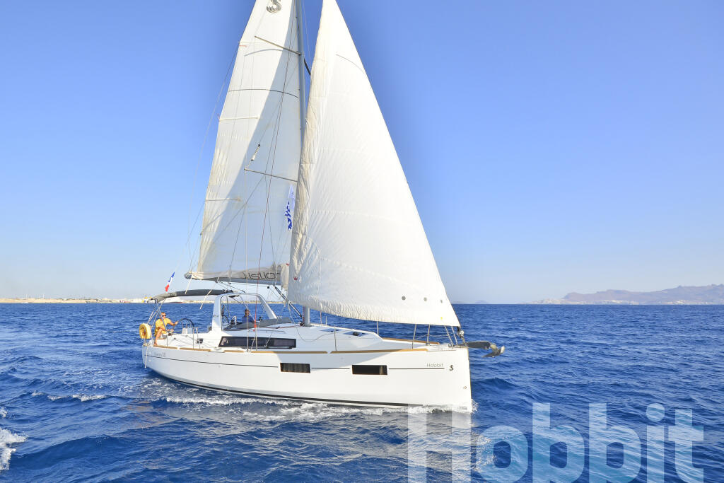 Segelyacht 