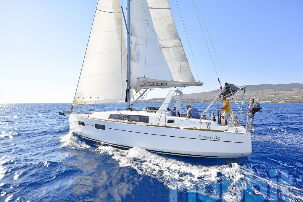 Segelyacht 