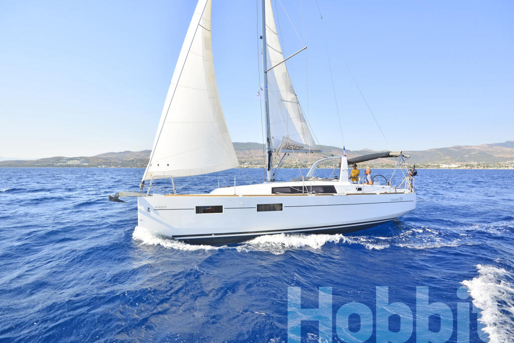 Segelyacht 