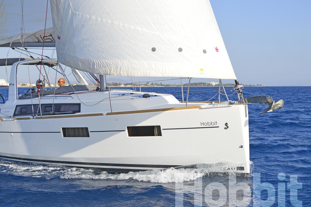 Segelyacht 