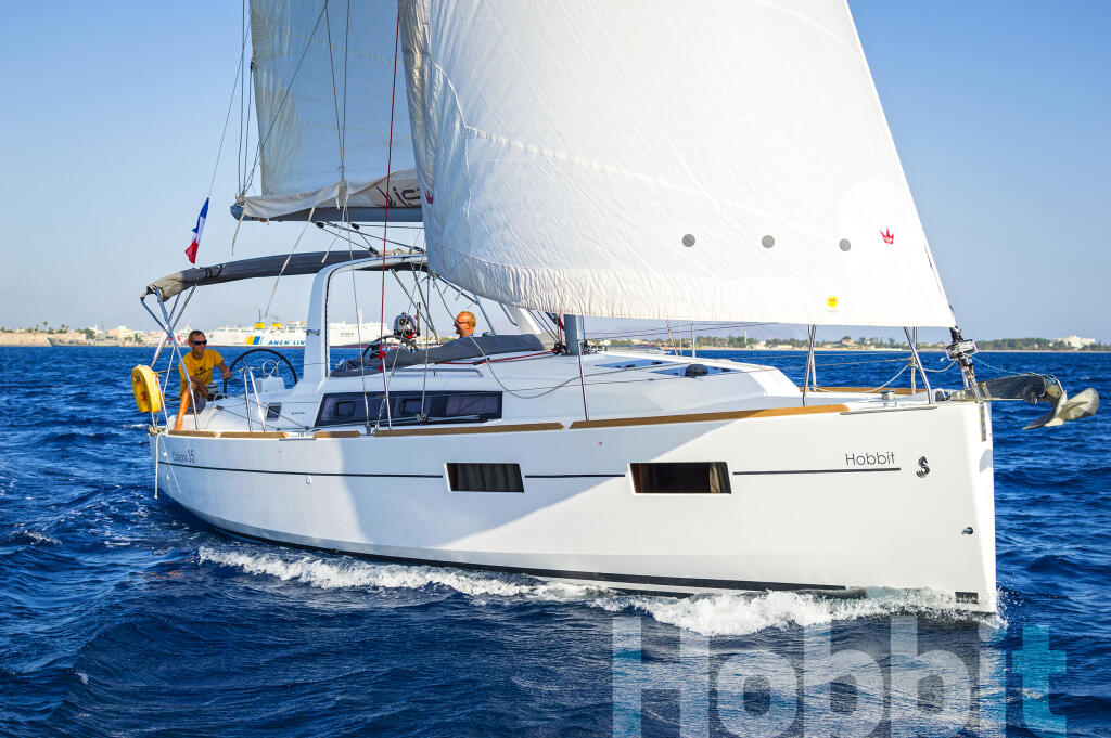 Segelyacht 