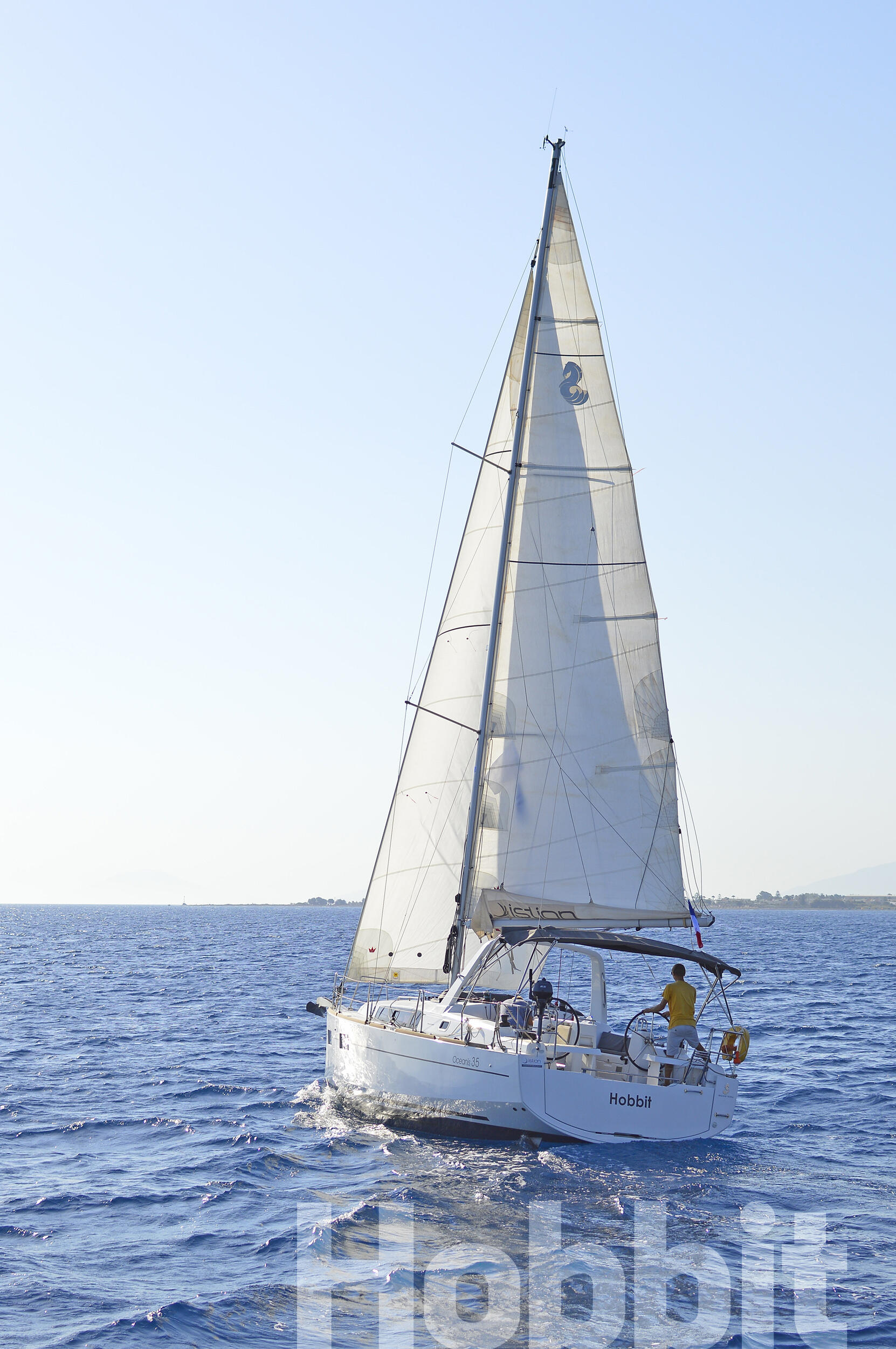 Segelyacht 