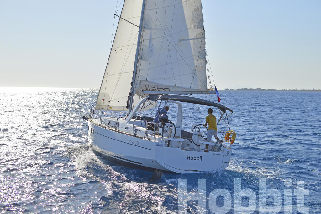 Segelyacht 