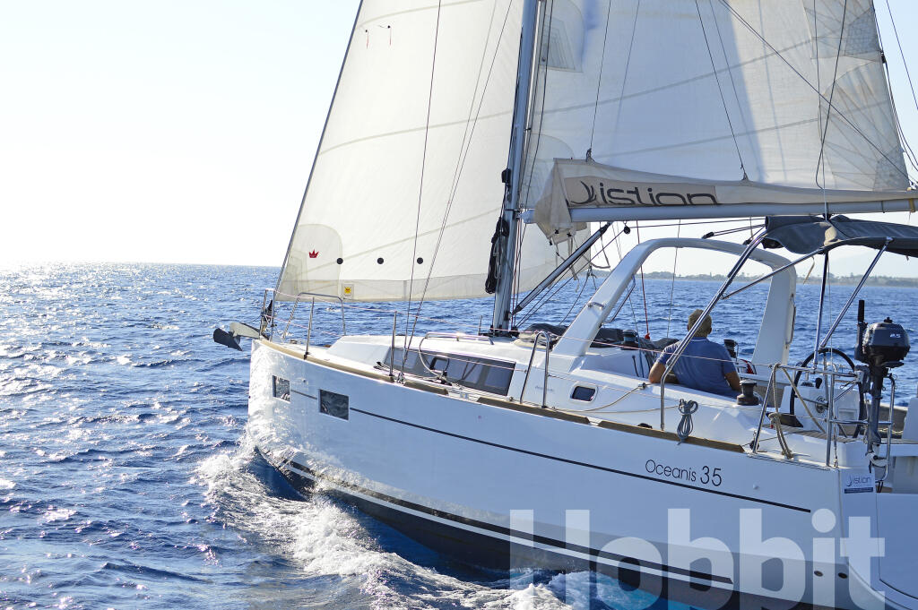 Segelyacht 