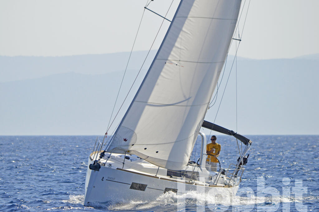 Segelyacht 