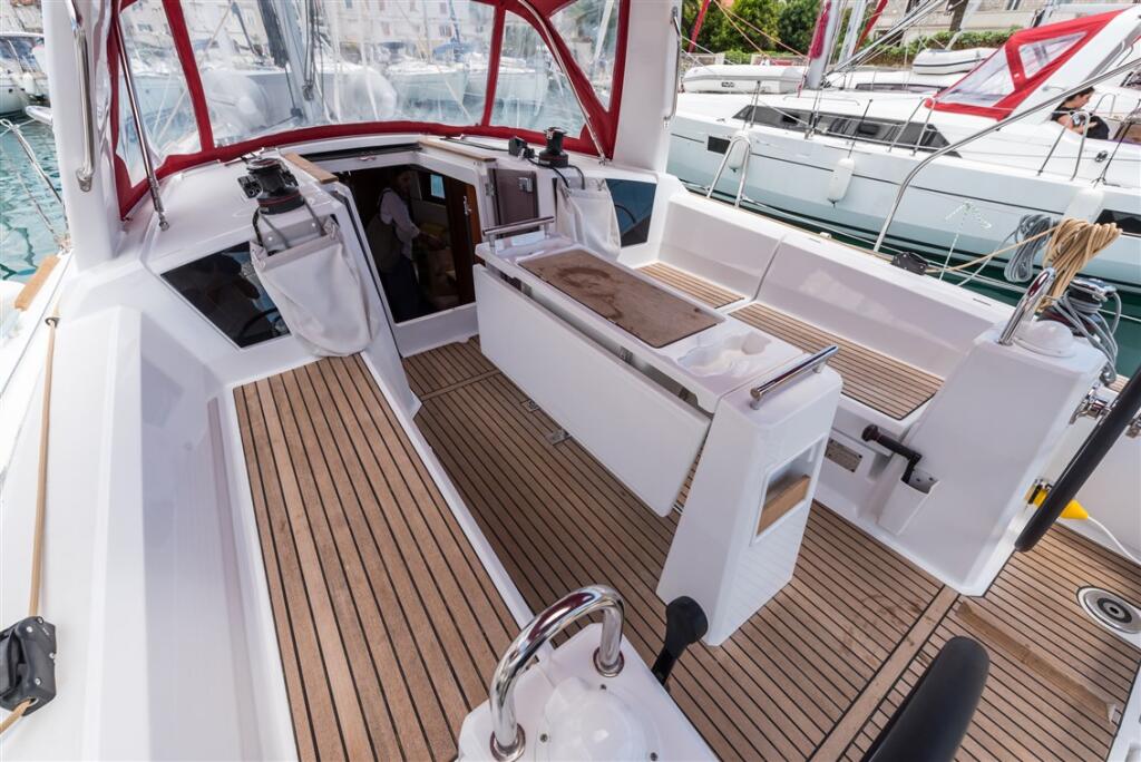 Segelyacht 