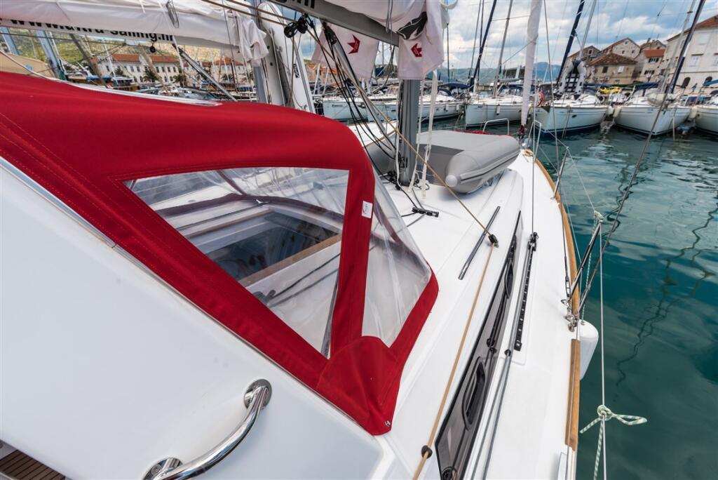 Segelyacht 