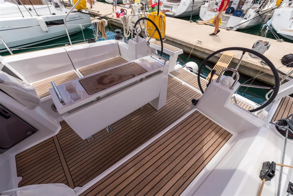 Segelyacht 