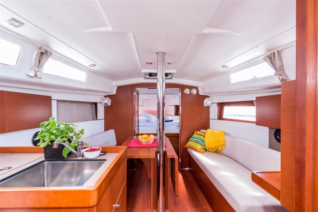 Segelyacht 