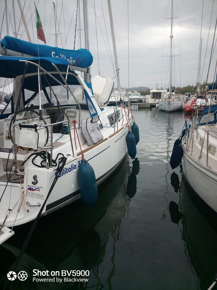 Segelyacht 