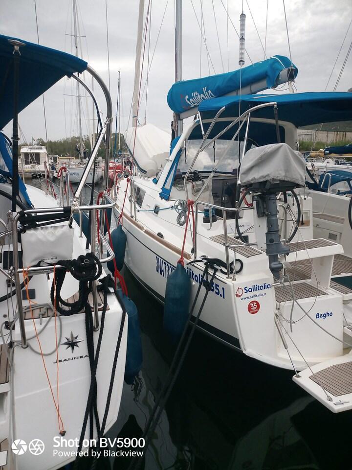 Segelyacht 