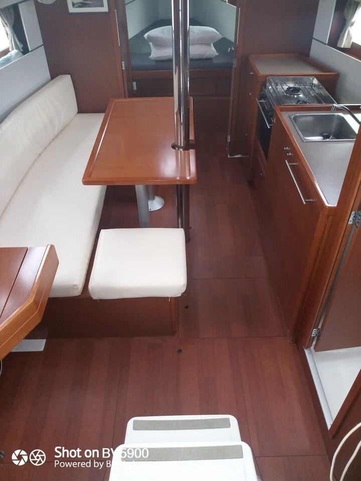 Segelyacht 