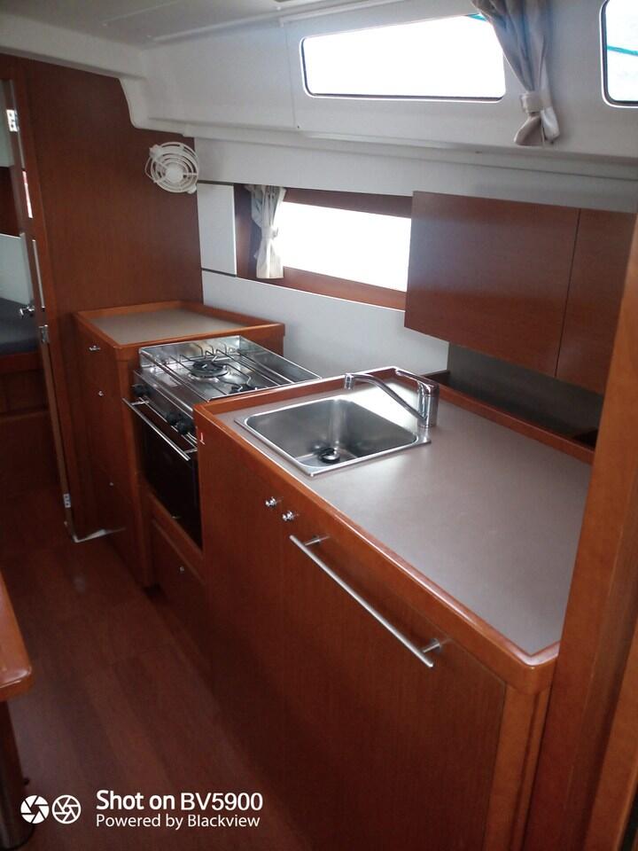 Segelyacht 