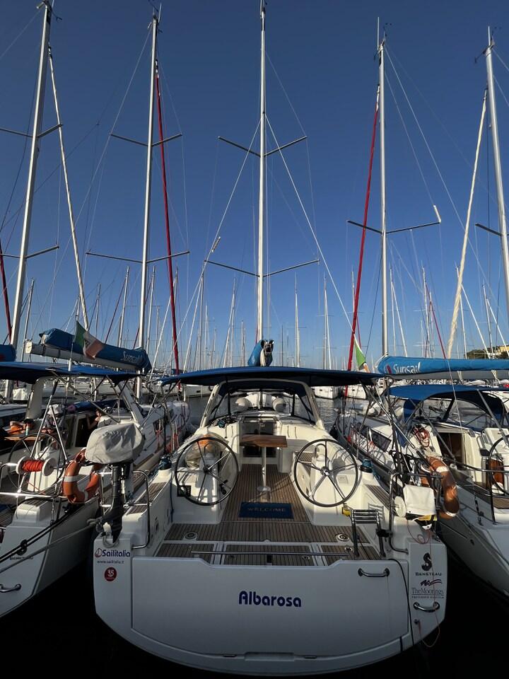 Segelyacht 
