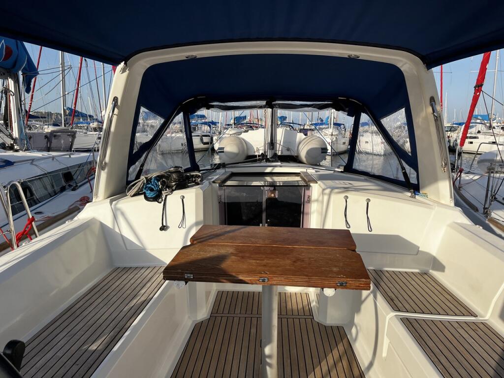 Segelyacht 