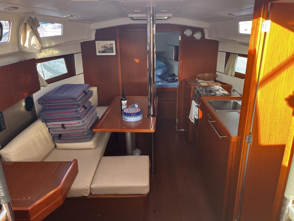 Segelyacht 