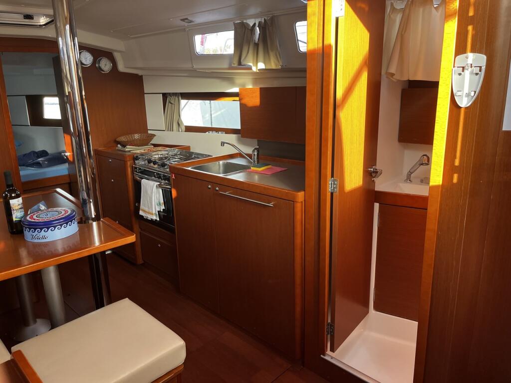 Segelyacht 