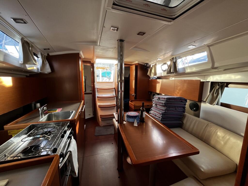 Segelyacht 