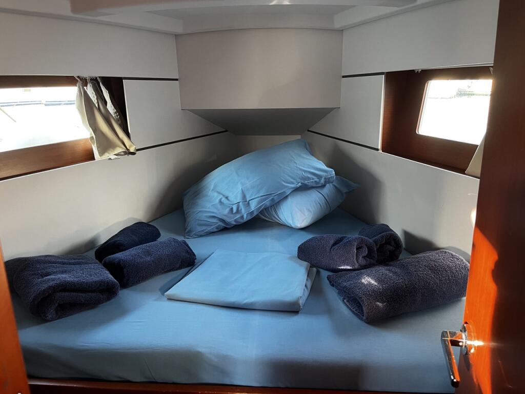 Segelyacht 