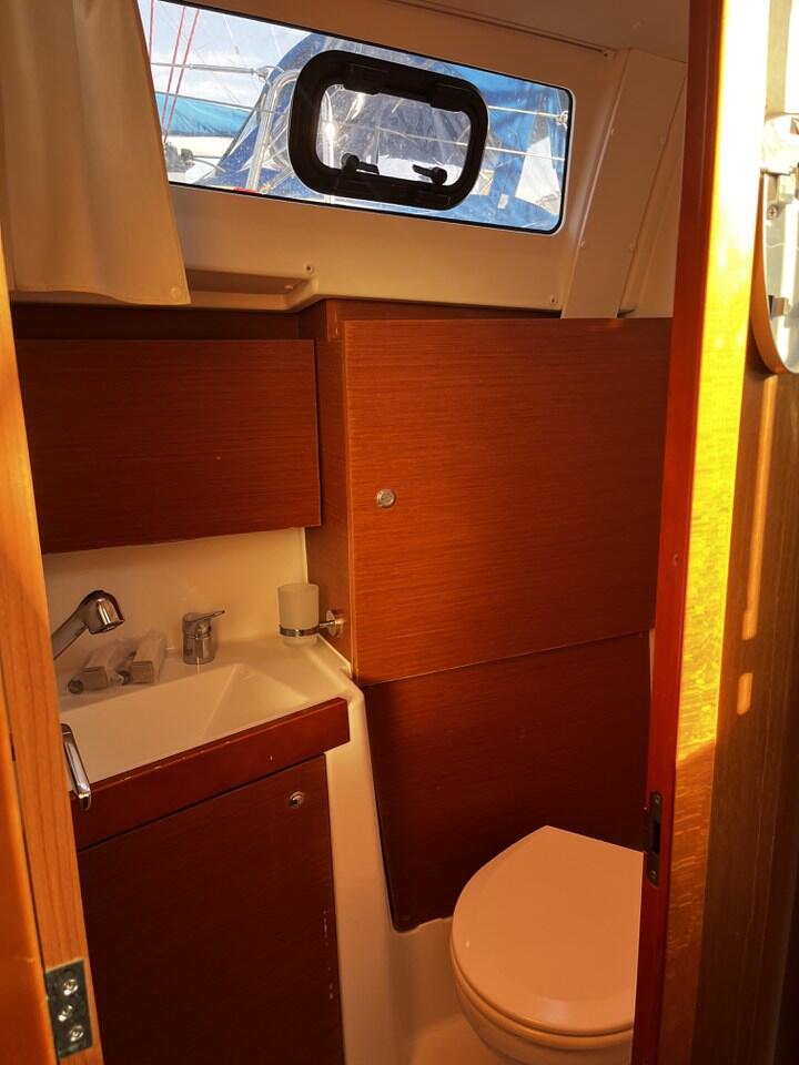 Segelyacht 