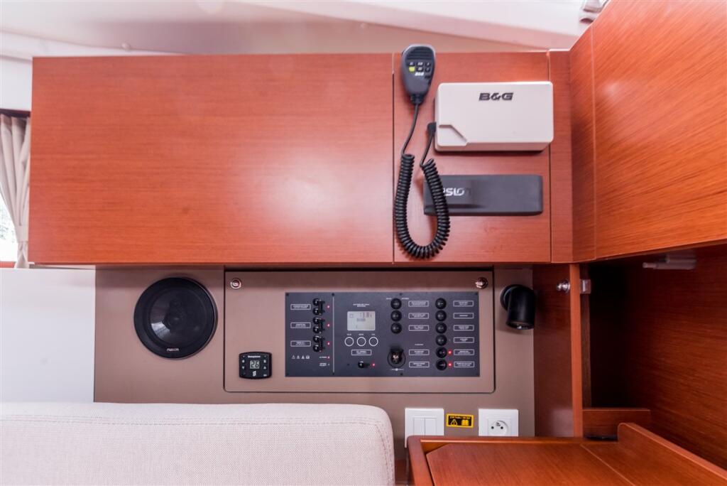 Segelyacht 