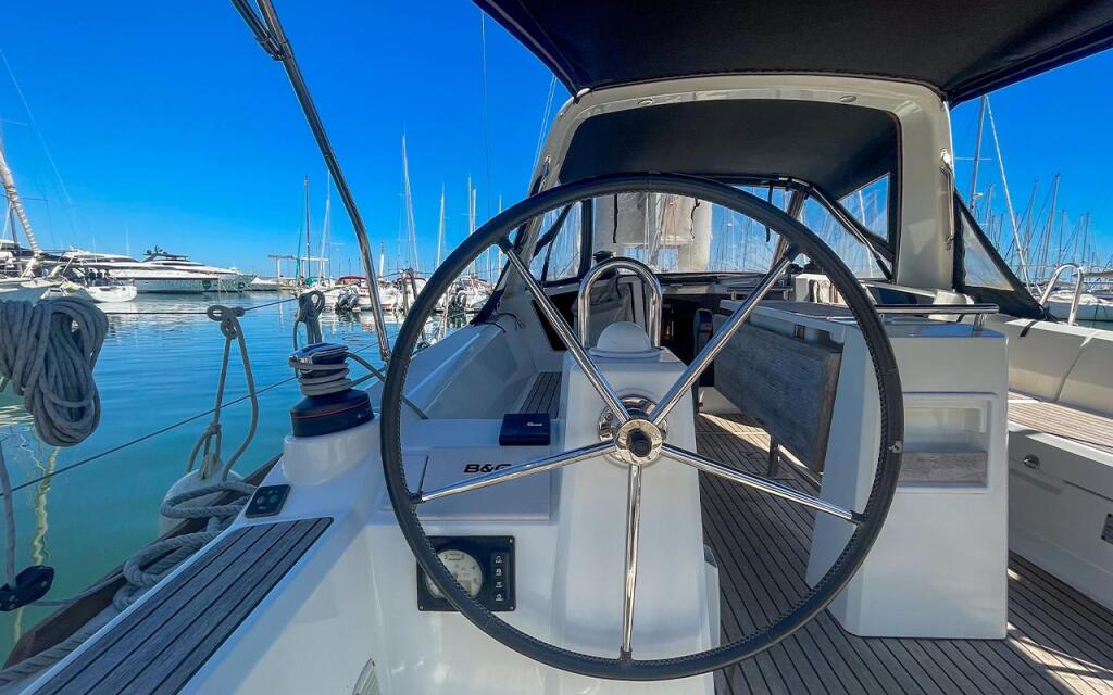 Segelyacht 
