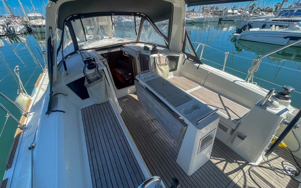 Segelyacht 