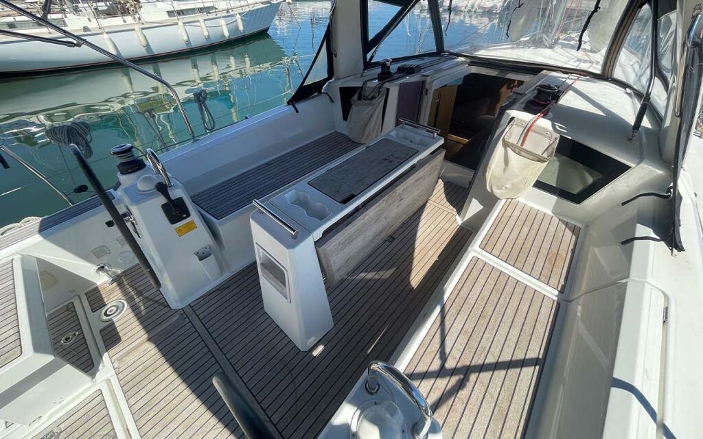 Segelyacht 