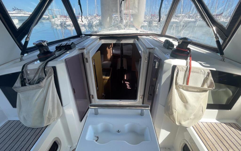 Segelyacht 