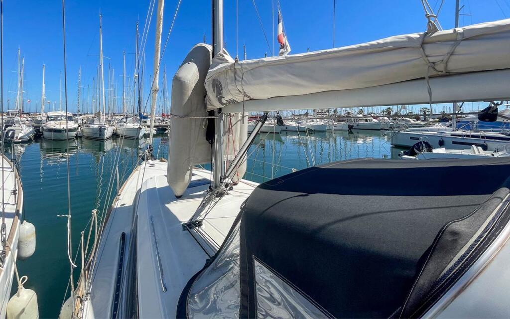Segelyacht 
