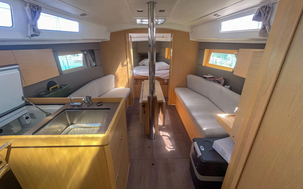 Segelyacht 
