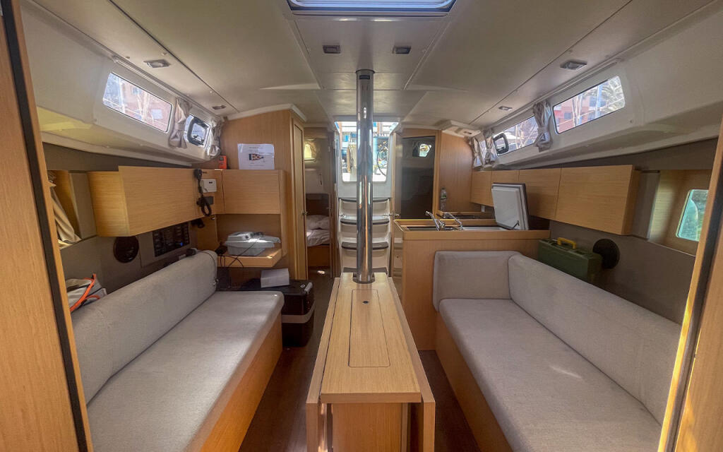 Segelyacht 