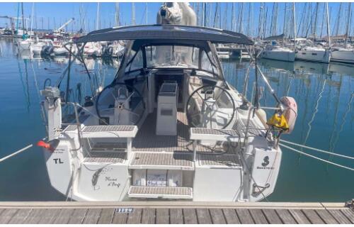 Segelyacht 