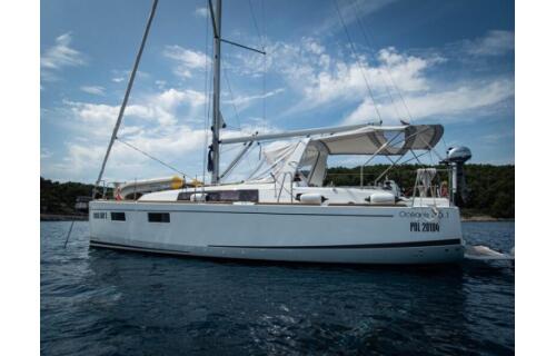 Segelyacht 