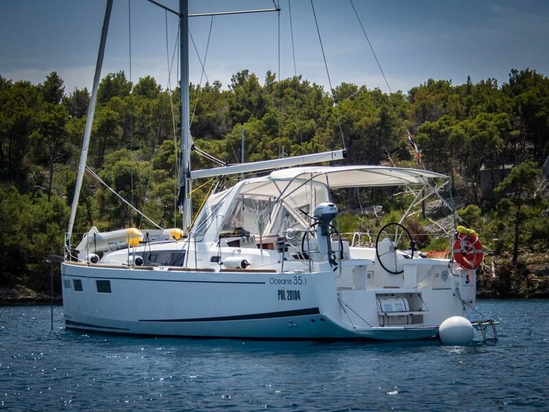 Segelyacht 