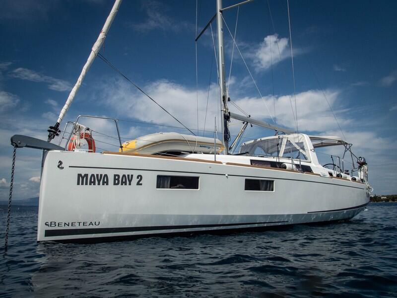 Segelyacht 