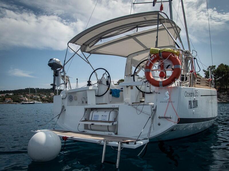 Segelyacht 