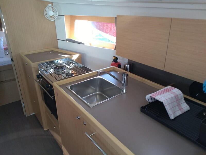 Segelyacht 
