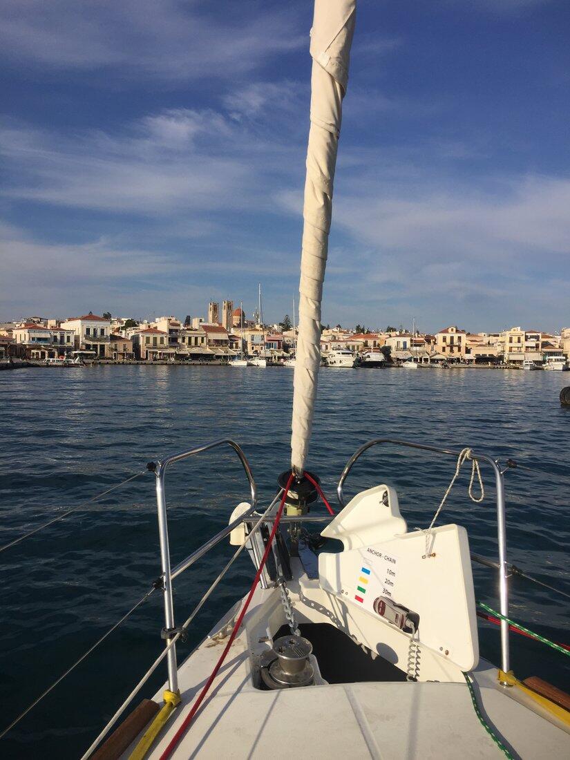Segelyacht 