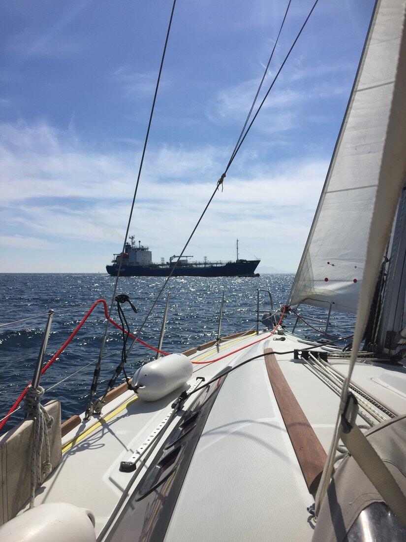 Segelyacht 