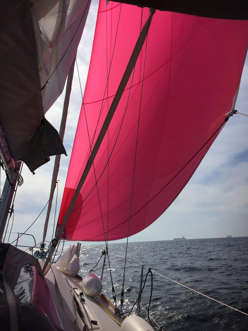 Segelyacht 