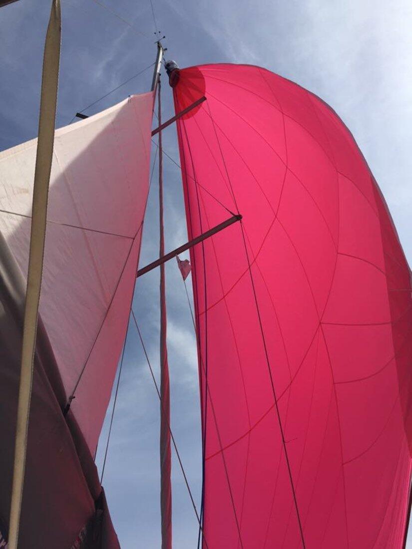Segelyacht 