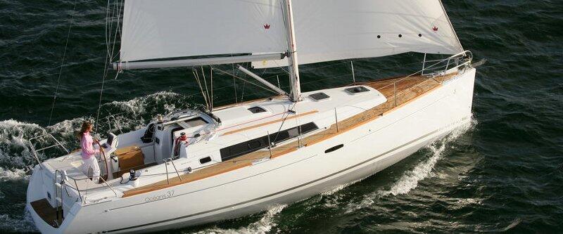 Segelyacht 