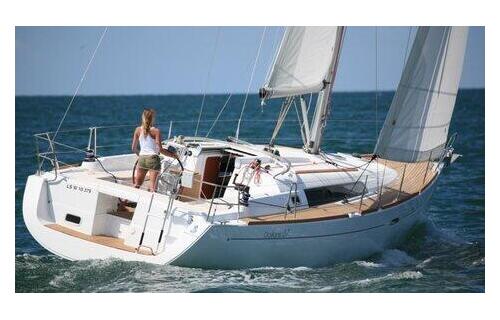Segelyacht 