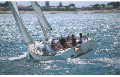 Segelyacht 