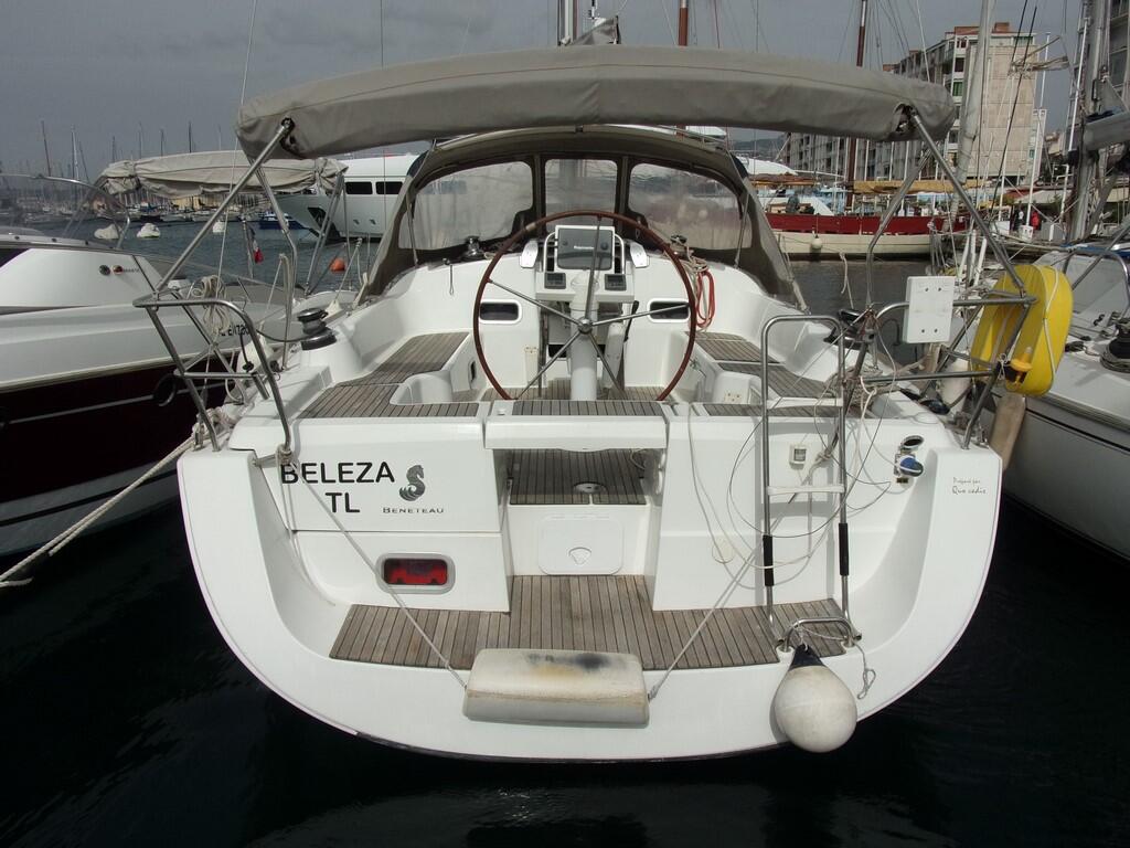 Segelyacht 