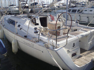 Segelyacht 