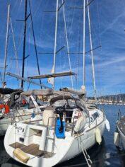 Segelyacht 