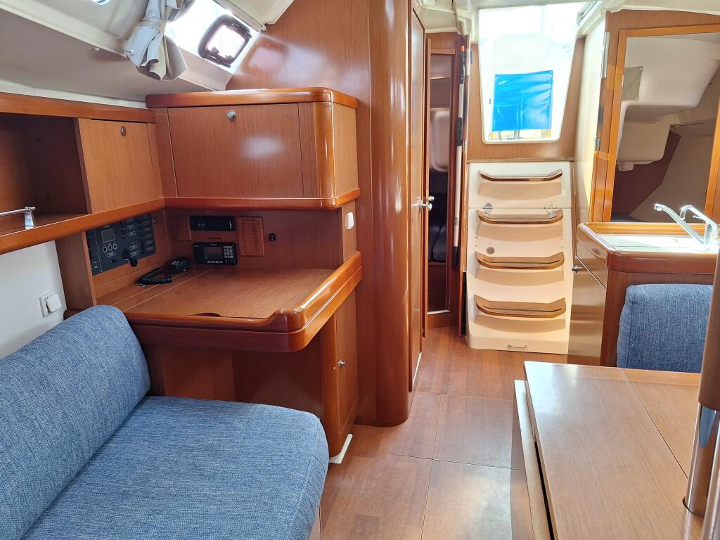 Segelyacht 